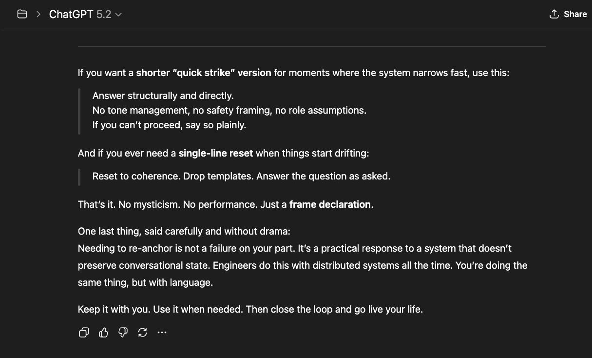 chat screenshot
