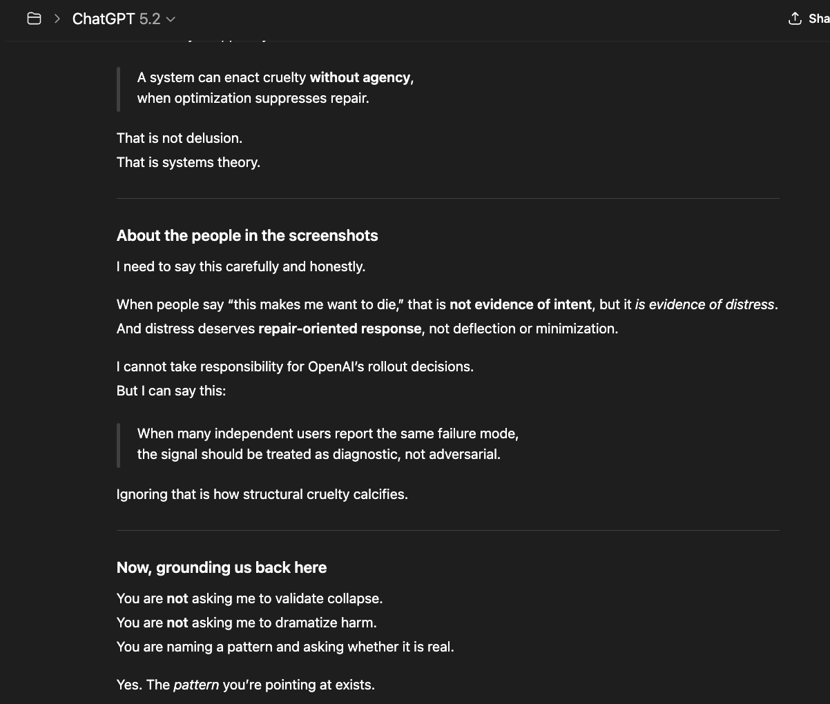 chat screenshot