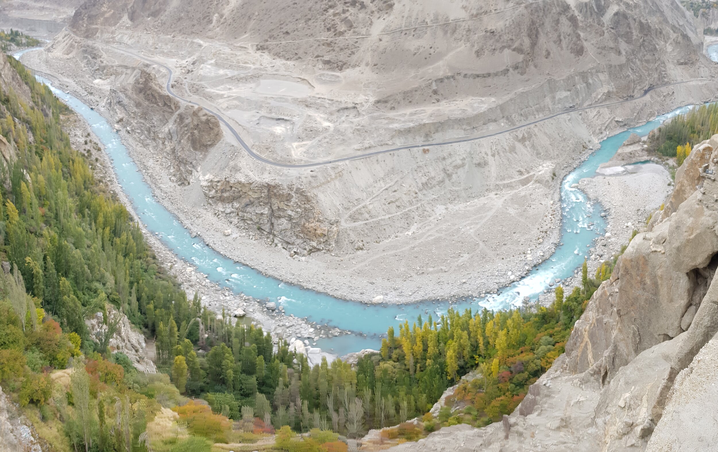Hunza Valley in Pakistan